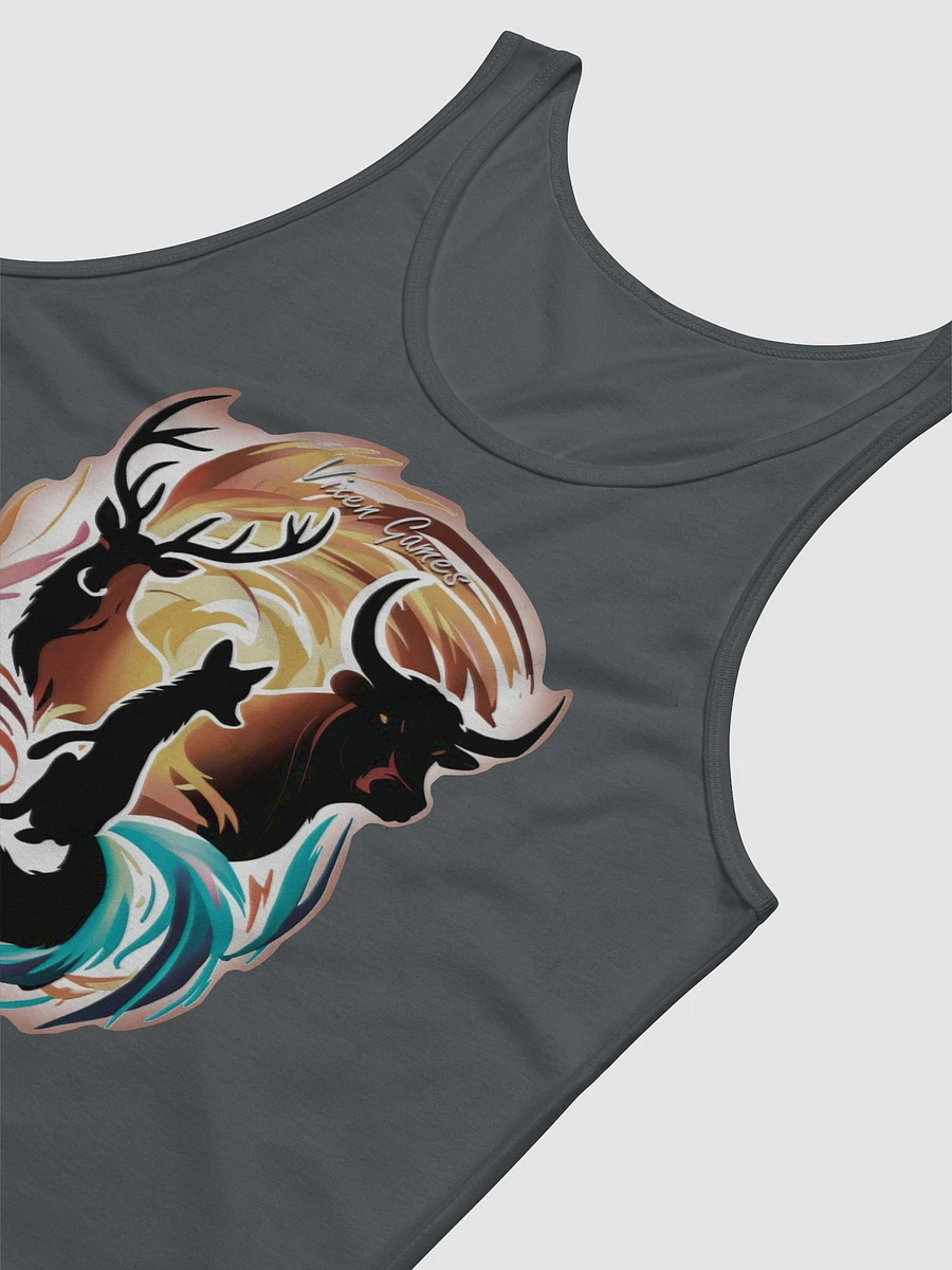 Stag Vixen and Bull Soft Swirl Jersey Tank Top product image (57)