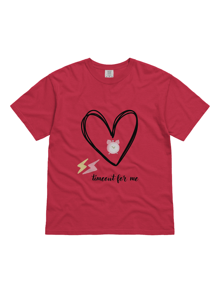 Timeout For Me Heavyweight T-Shirt product image (5)