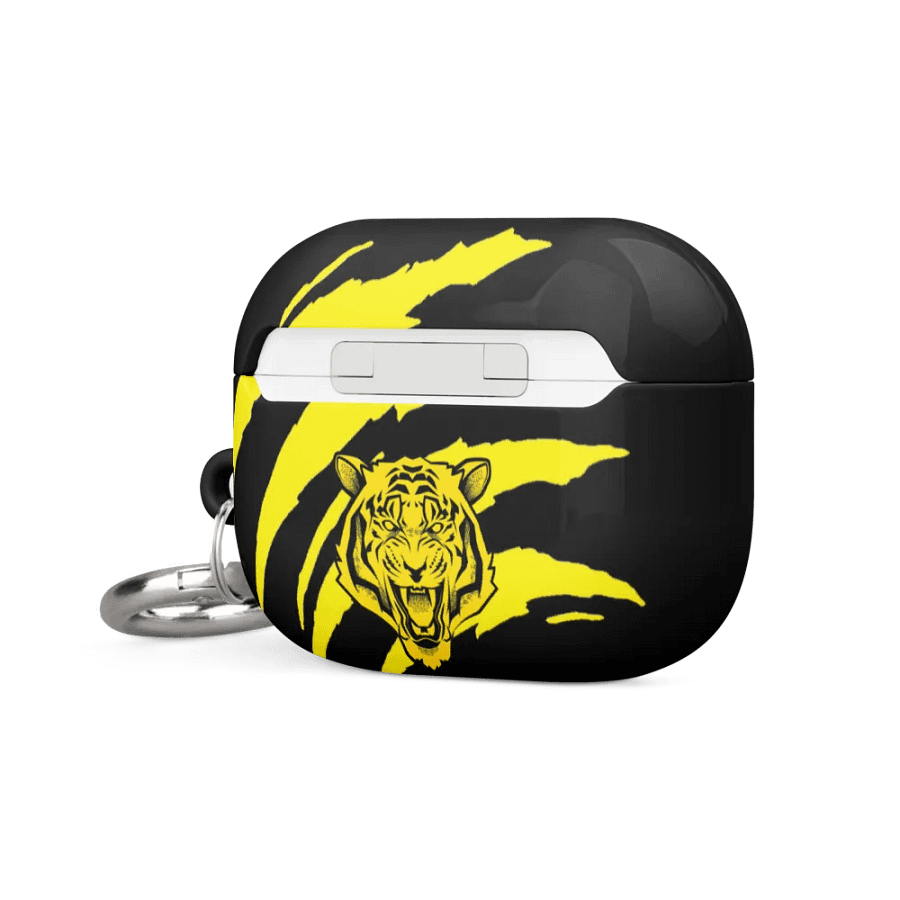 Estuche para AirPods® con estampado integral de tigre rugiente product image (8)