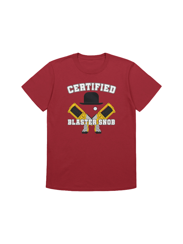 Certified Blaster Snob Shirt product image (1)