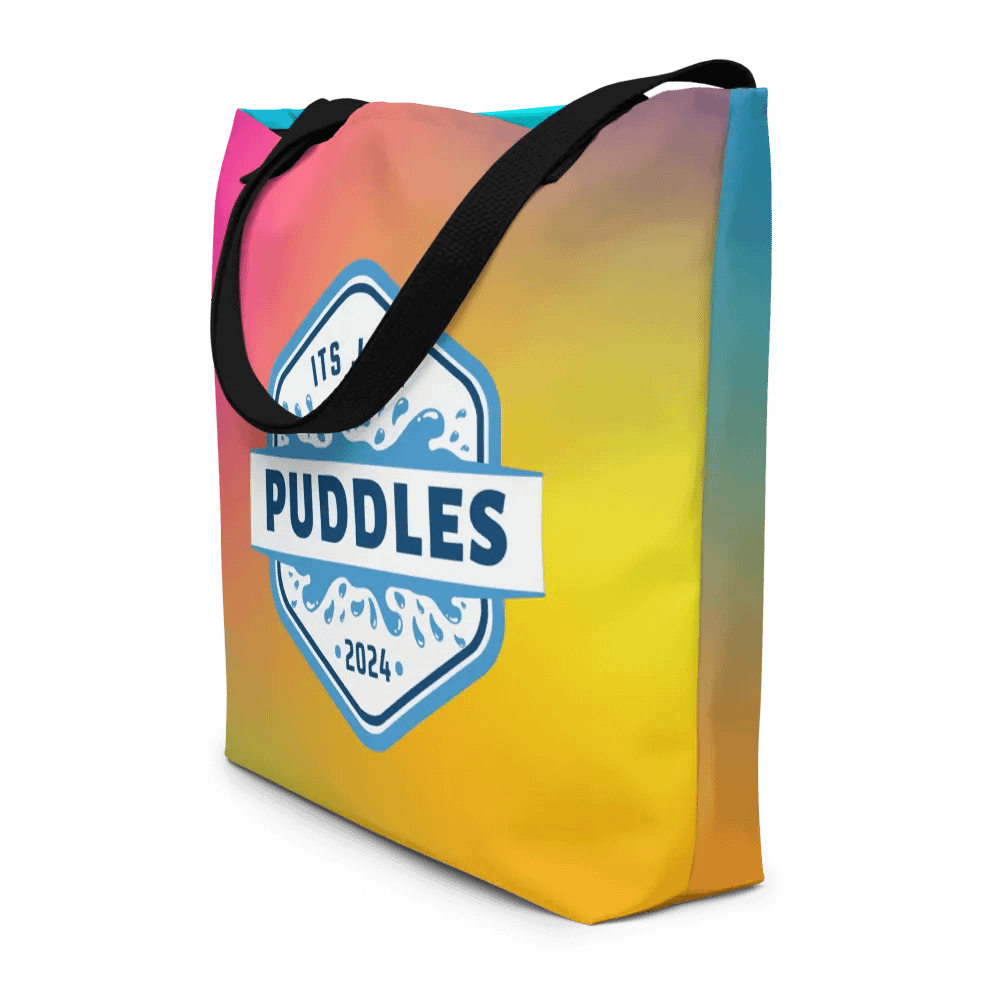 Its Just Puddles Tote Bag product image (8)