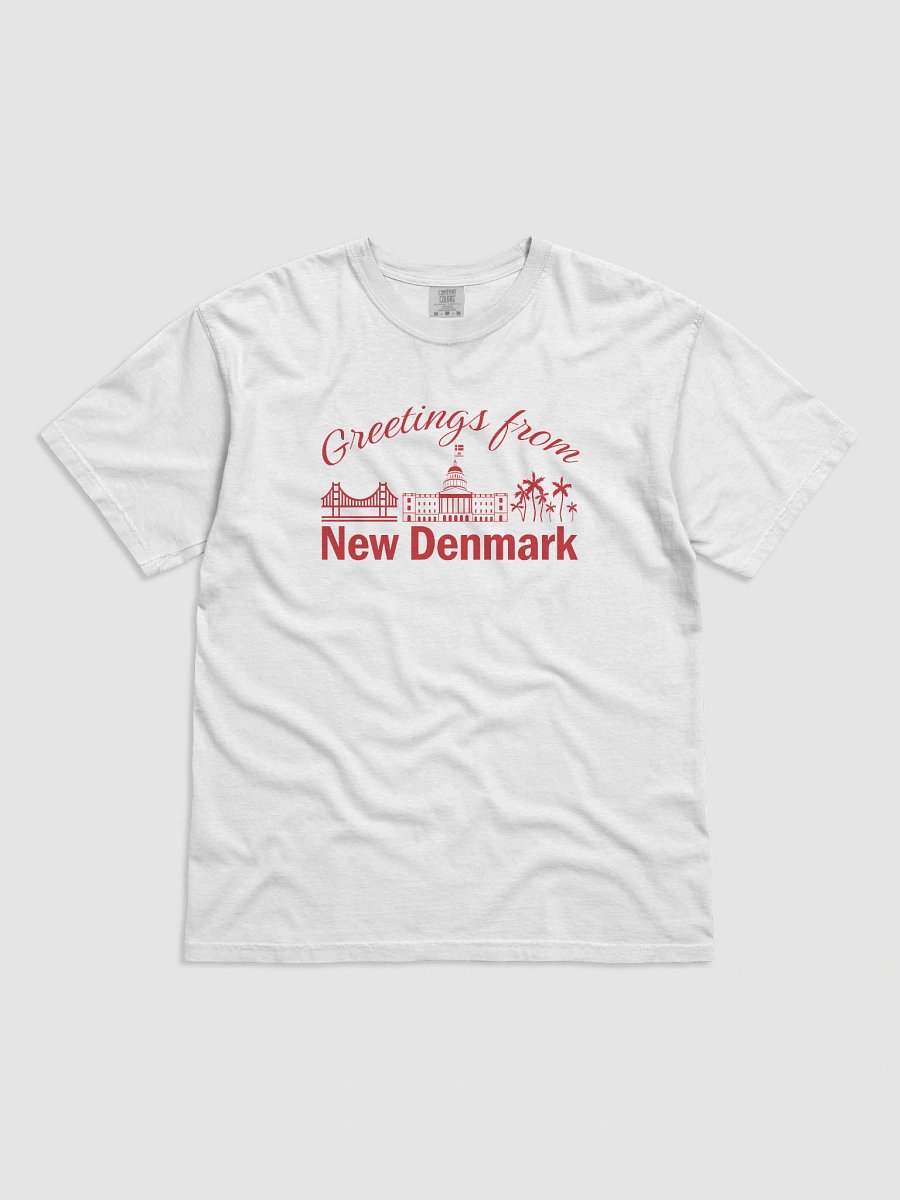 New Denmark Greetings Shirt product image (1)