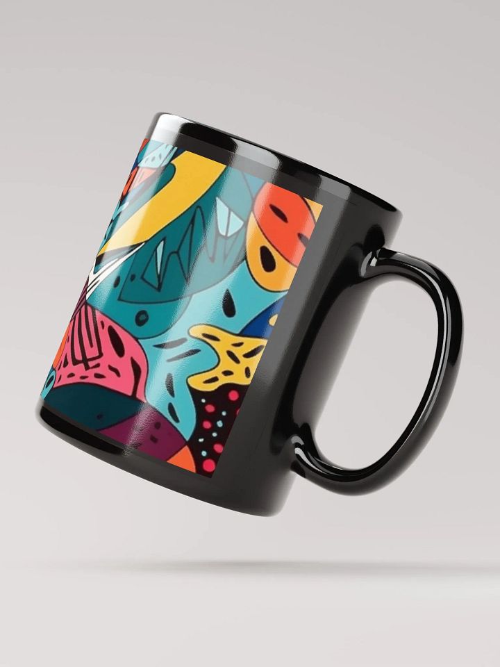 Vivid Abstract Mosaic Mug product image (2)