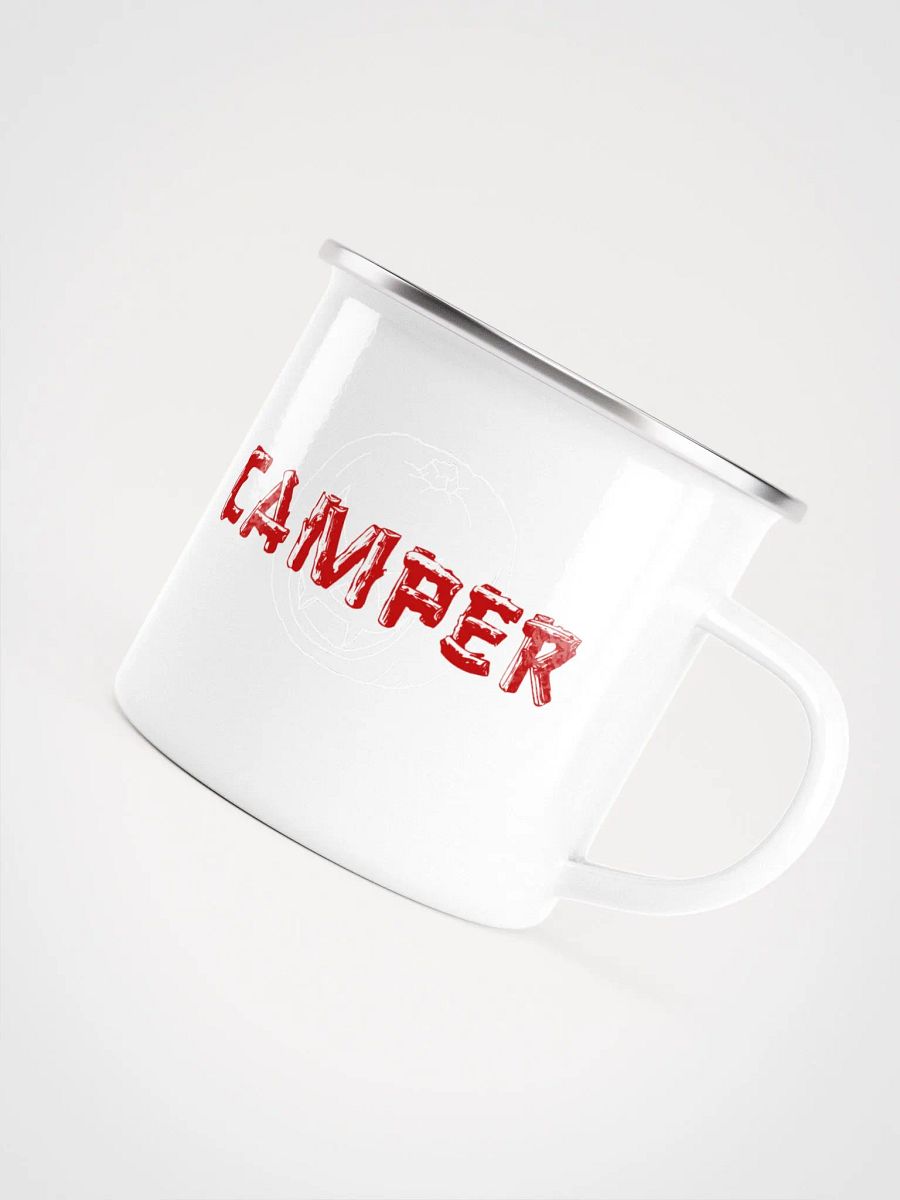 CAMP DOGFISH CAMPER EMAMEL MUG product image (2)