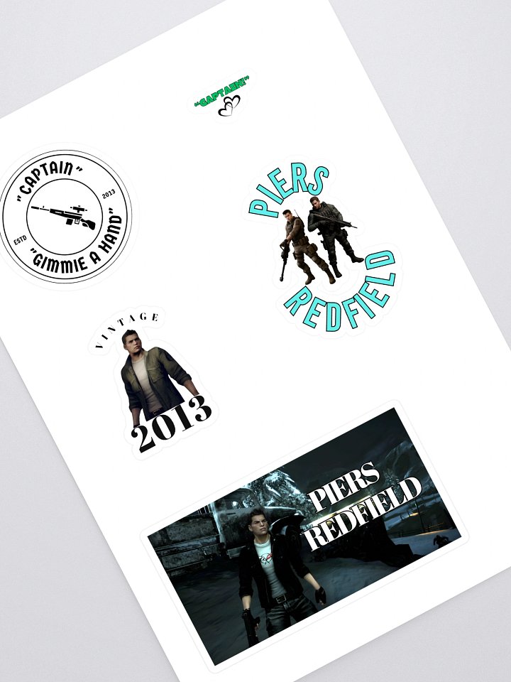 Piers Redfield Stickers product image (1)