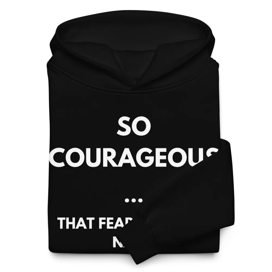 So Courageous Motivational Hoodie product image (10)