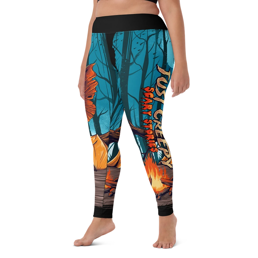 Eerie MothMan Forest Yoga Leggings product image (23)