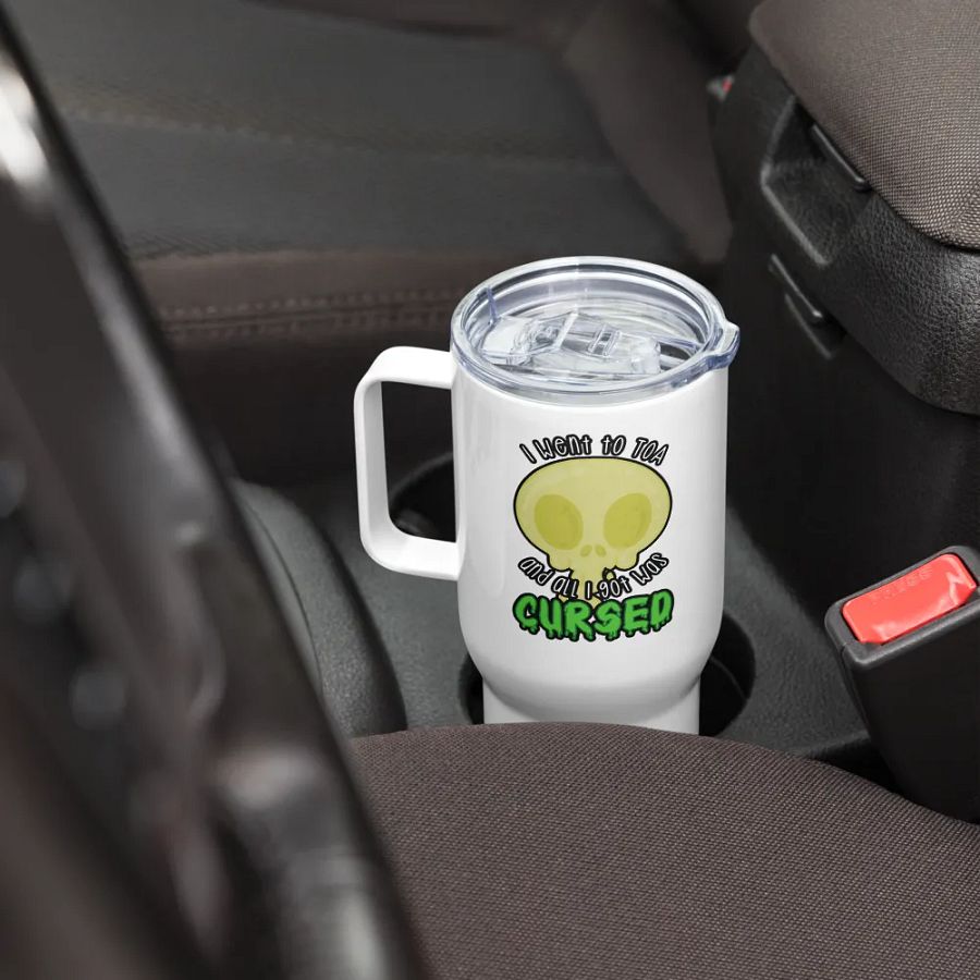 All I Got Was Cursed - Rogue - Travel Mug w/Handle product image (8)