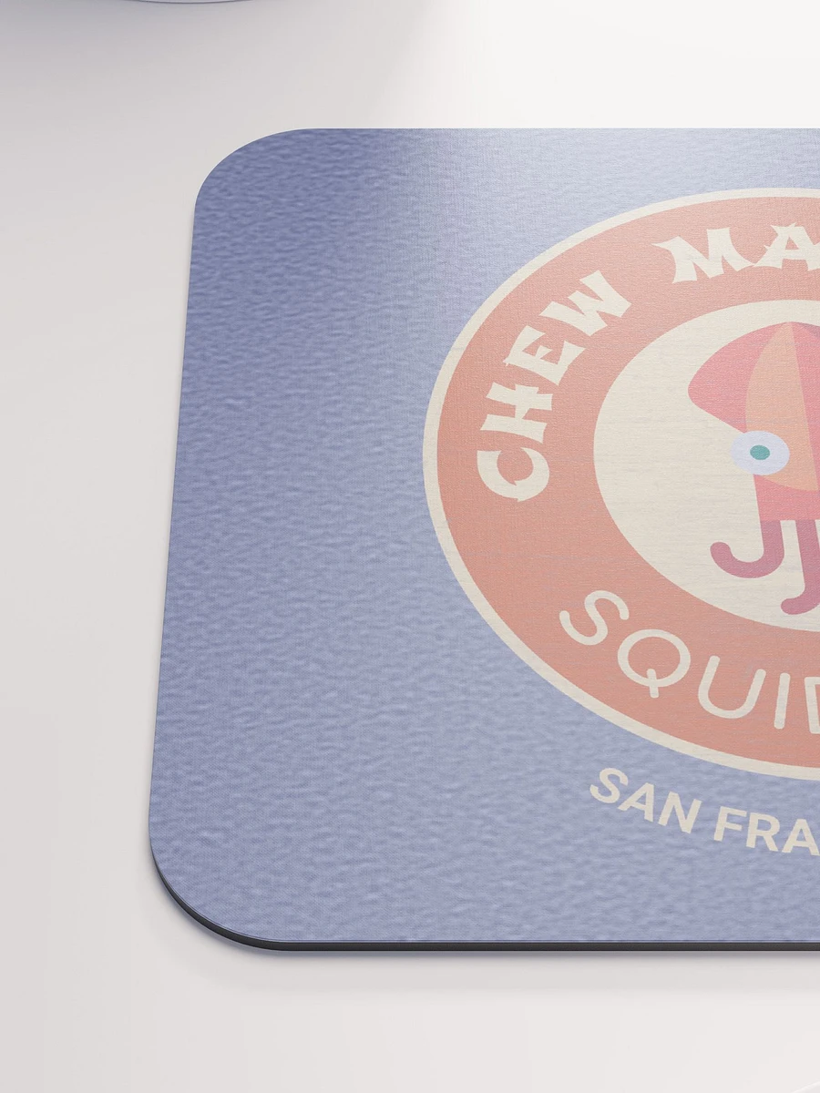 Chew Man Chew Squid Bar Mousepad product image (6)