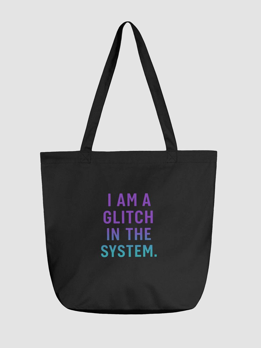 GLITCH IN THE SYSTEM TOTE – CORE EDITION product image (1)