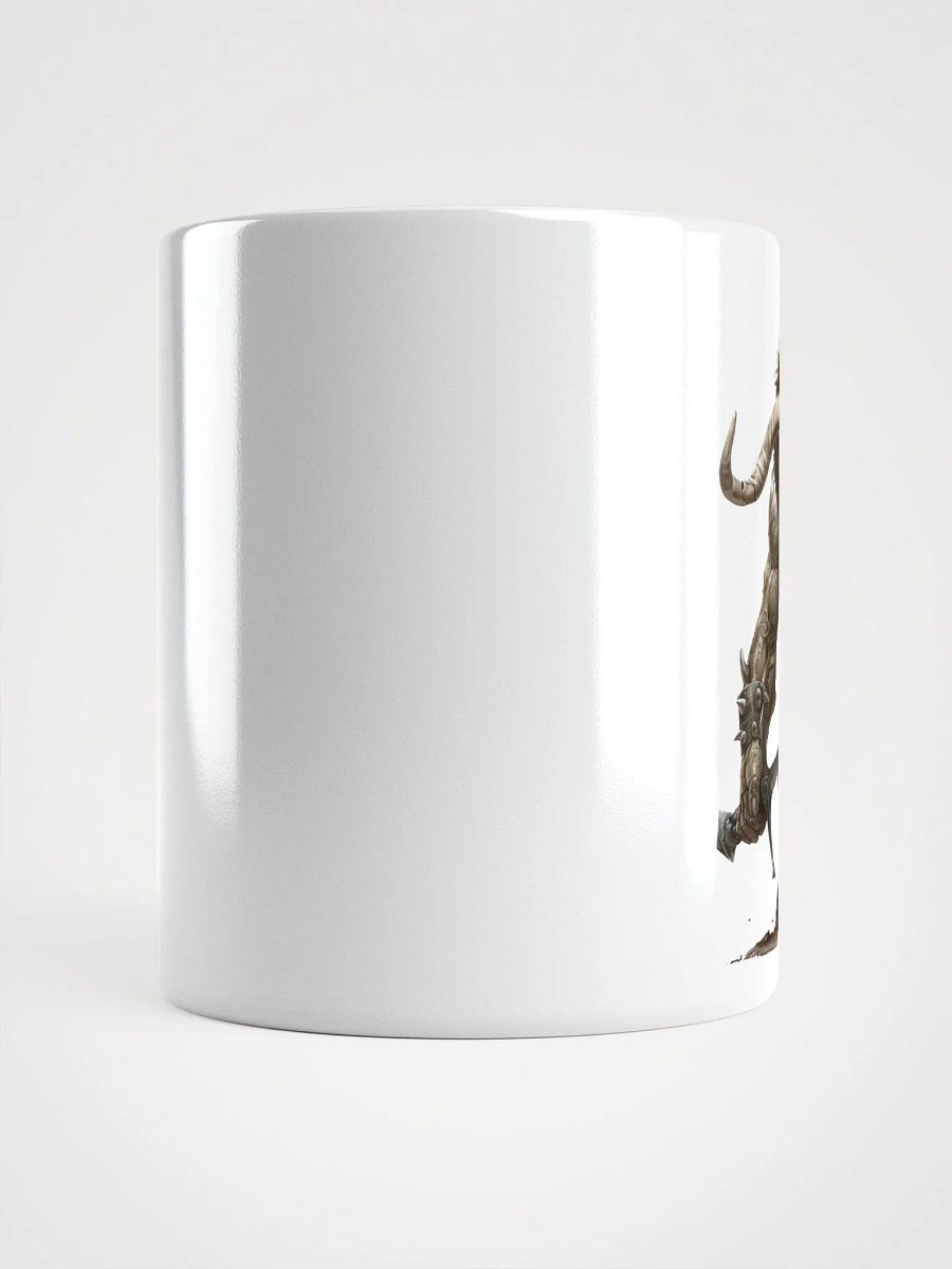 The Minotaur - The Legendary Greek Mythical Creature White Glossy Mug product image (5)