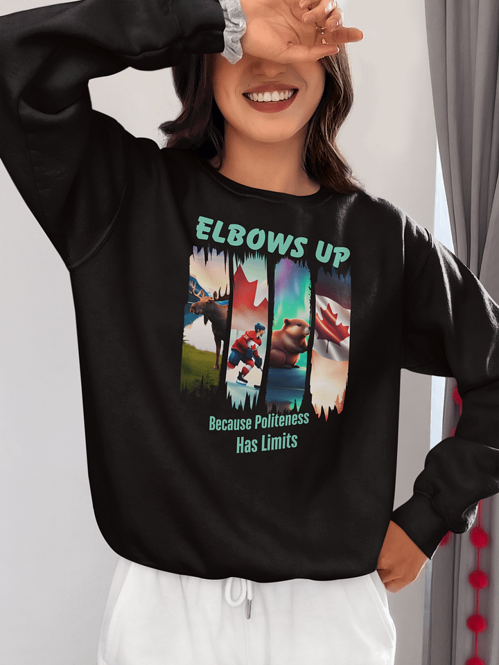Canadian Culture Canvas Sweatshirt product image (1)