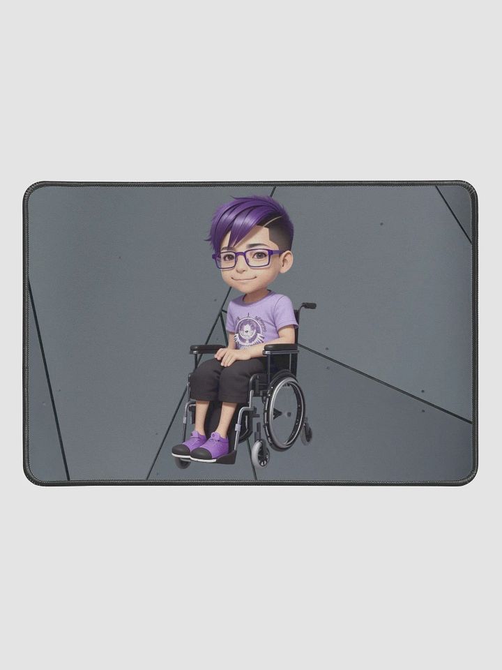 Enigma Desk Mat 12" x 18" product image (1)