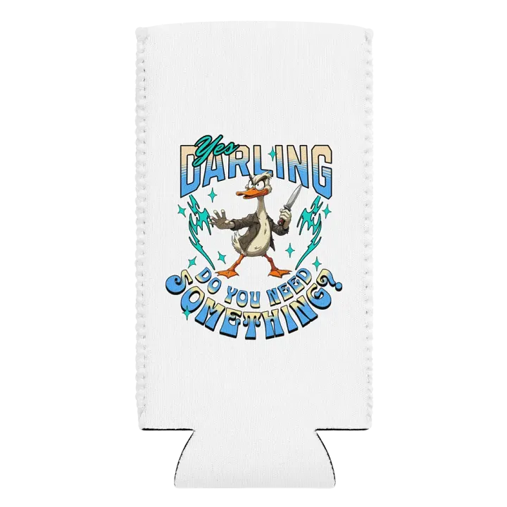Yes Darling Do You Need Something Quirky Can Cooler product image (2)