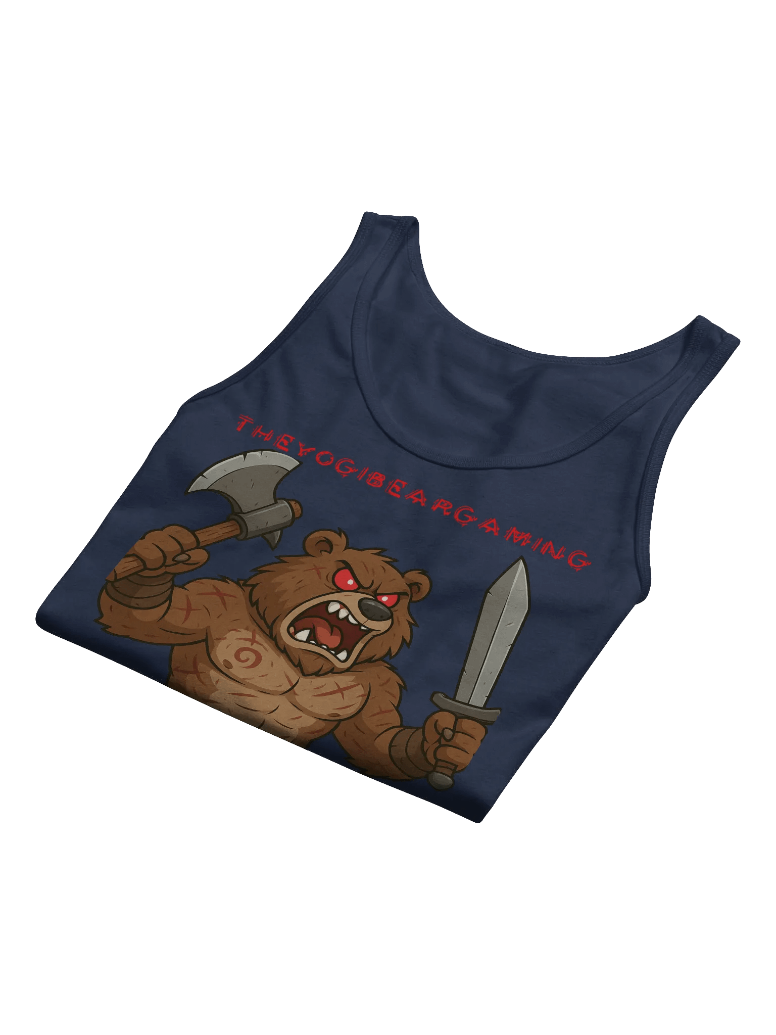 TheYogiBearGaming Berserker Tank product image (3)