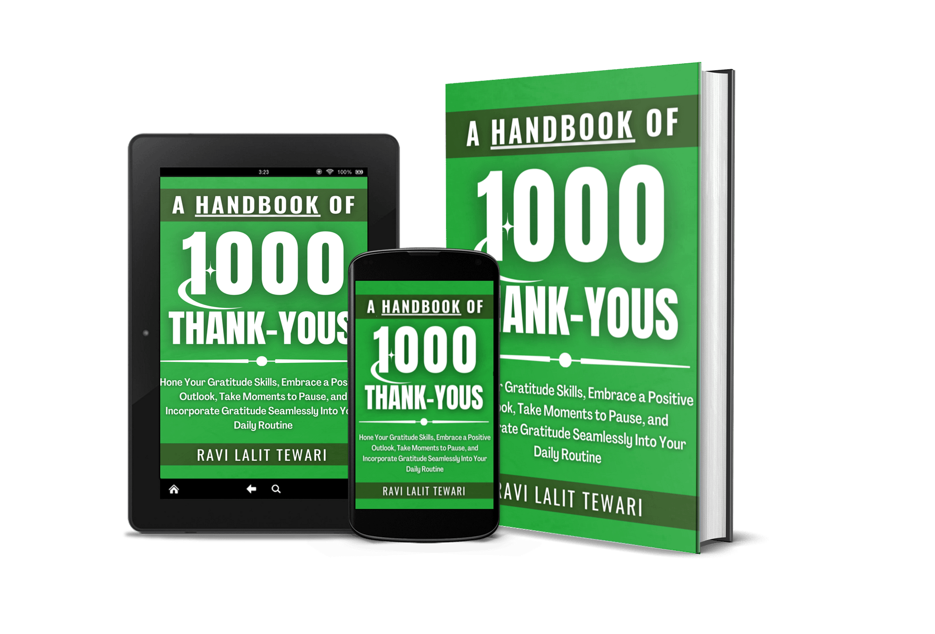 A Handbook of 1000 Thank-Yous product image (3)