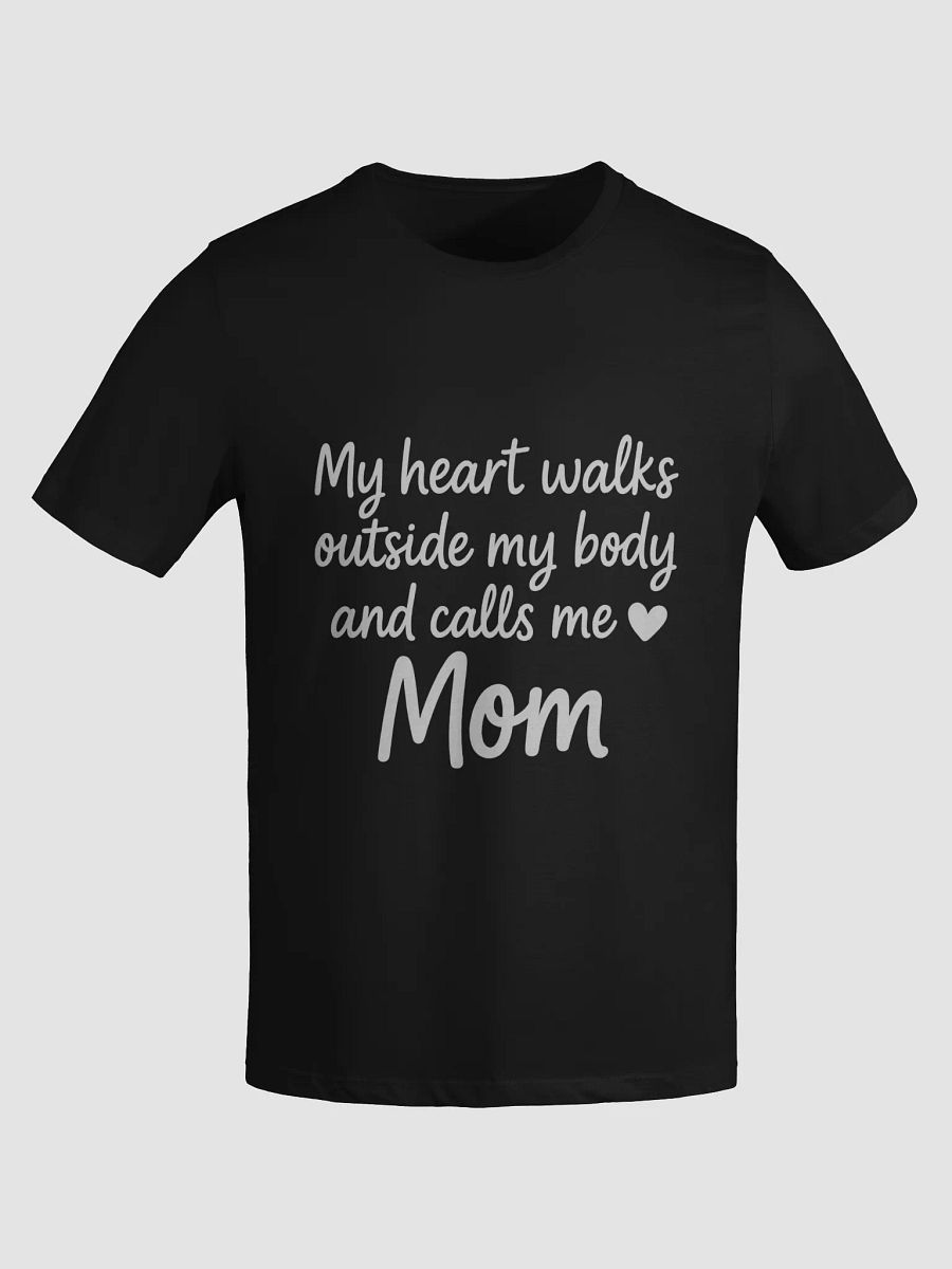 Mom's Heart Quote Relaxed-fit Tee product image (4)