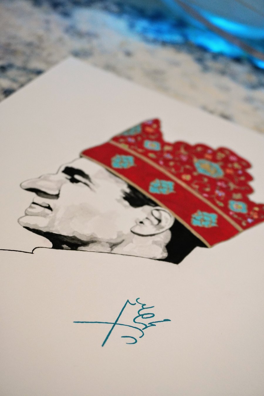 Aryamehr Portrait - پرتره شاهنشاه آریامهر product image (4)