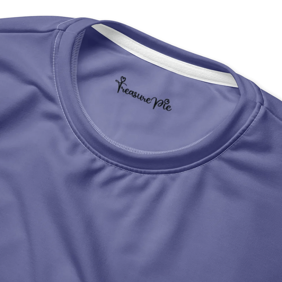 Plain Purple Soft Summer Unisex Recycled Polyester Heavyweight Premium Sweatshirt by Treasure Pie product image (4)