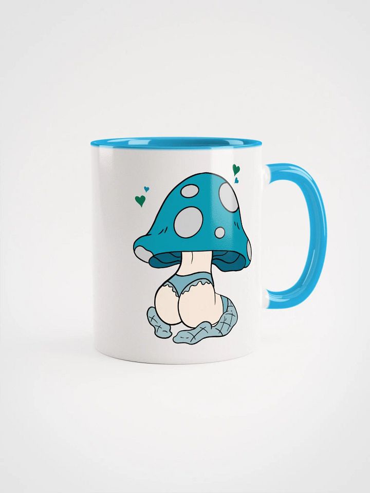 Mushroom Baddie Mug - Dark Blue product image (2)
