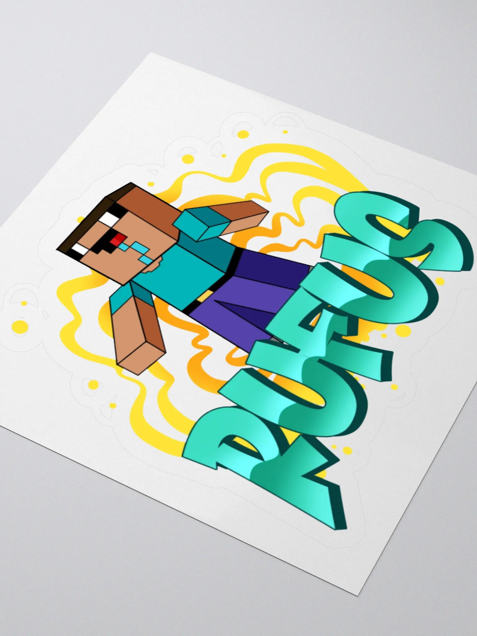 Rufus Sticker product image (7)