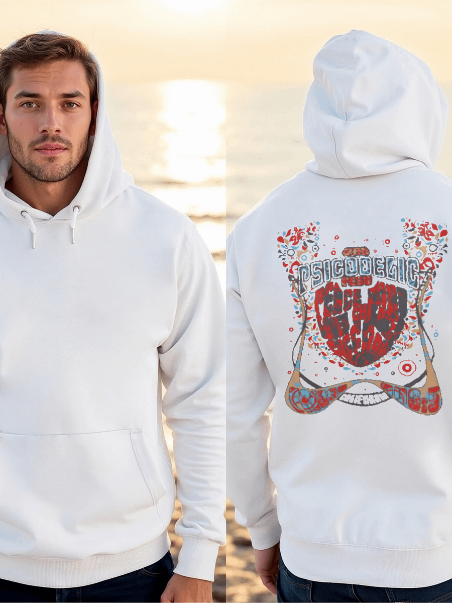Psychedelic | Gildan Classic Unisex Hoodie product image (1)