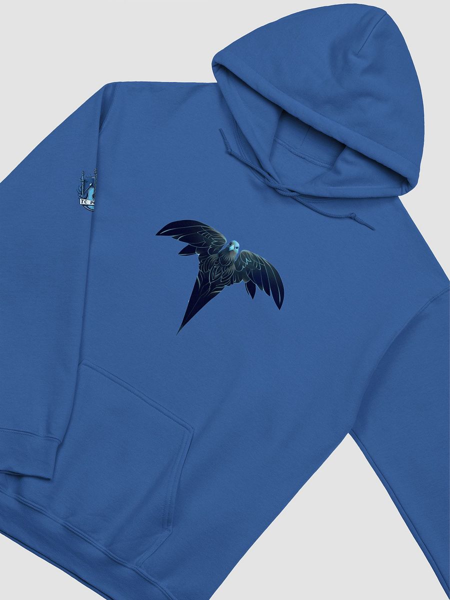 Look At 'Em Yall Falconeer Hoodie (Blue) product image (3)