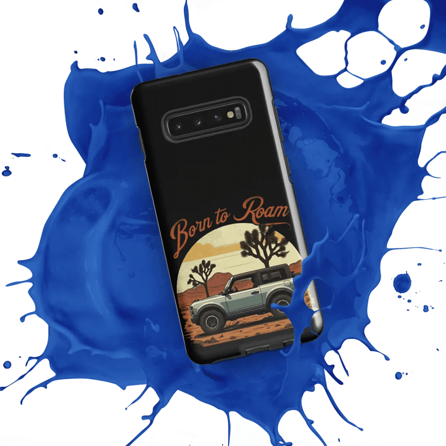 Born to Roam Samsung® Tough Case (Glossy) product image (52)