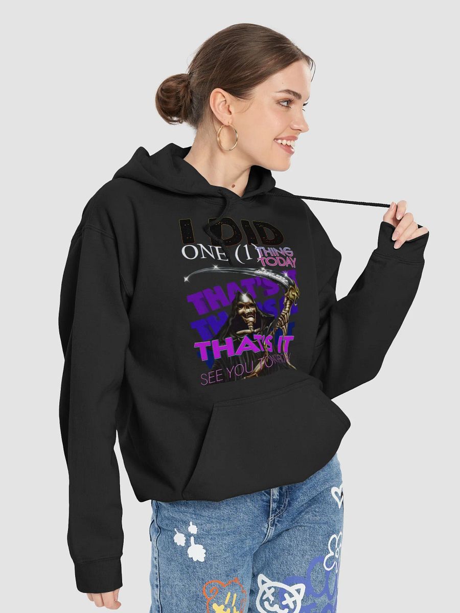 I DID 1 THING - HOODY product image (7)