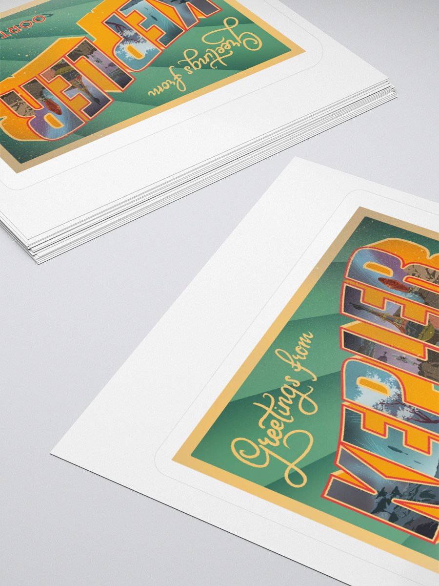 Greetings from Kepler product image (10)