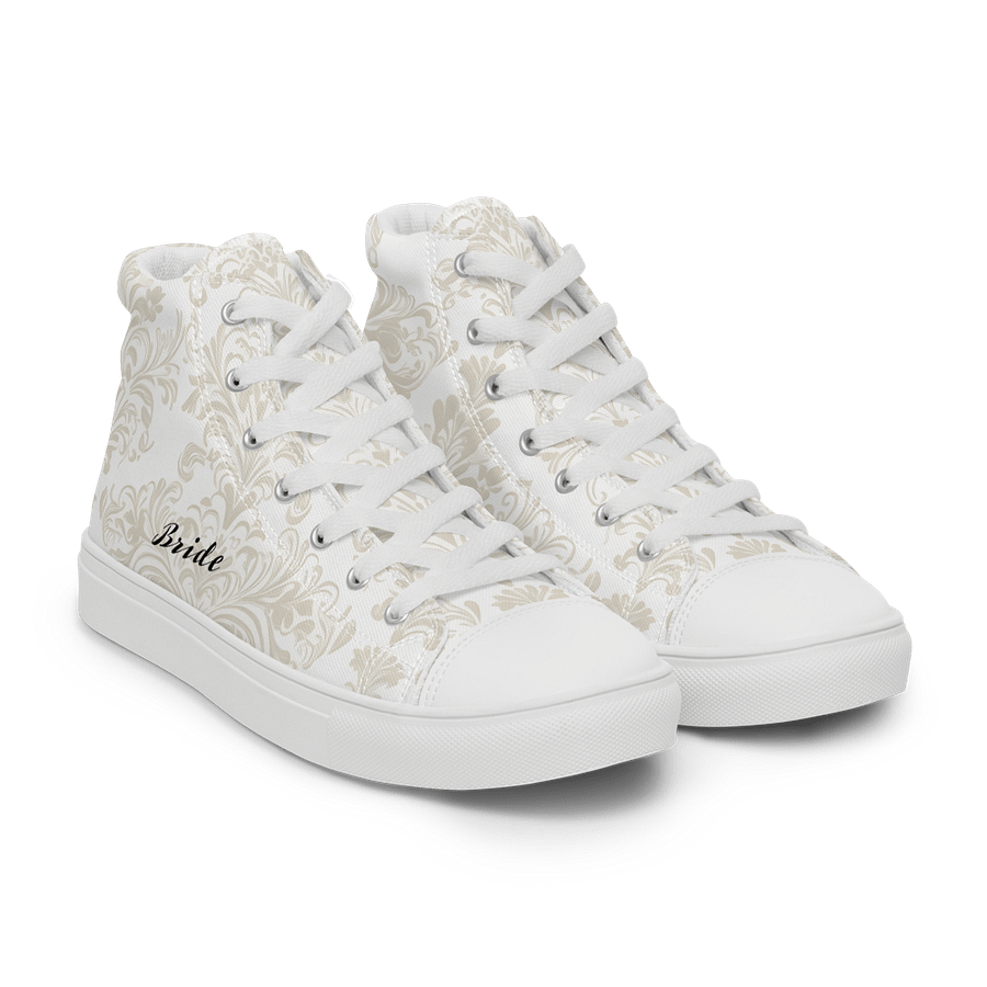 Heirloom Bride Wedding Sneakers - High Tops product image (8)