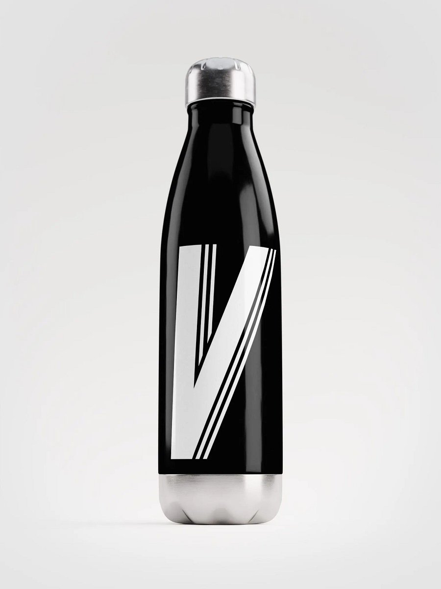 Vroomz Zigzag Stainless: Insulated Water Bottle product image (1)