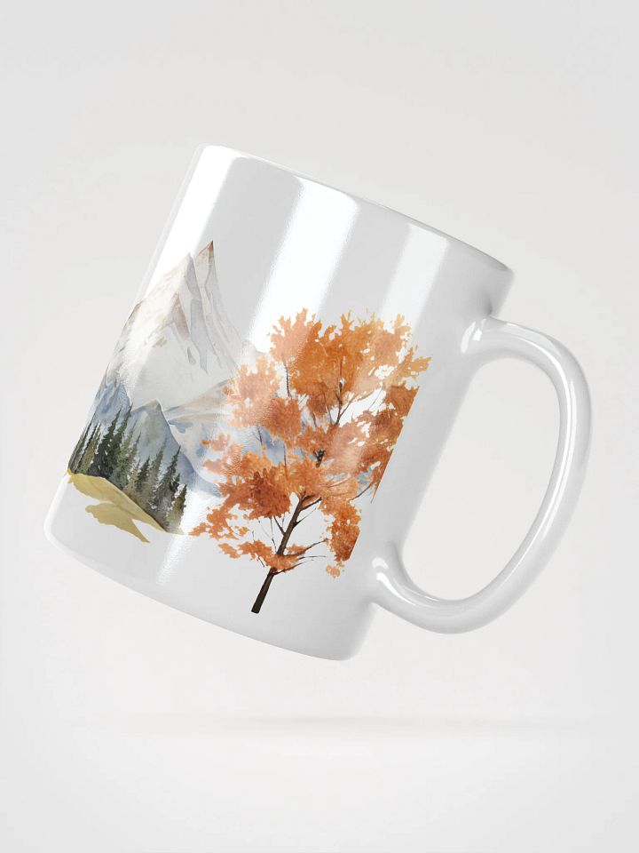 Autumn Serenity Glossy Mug product image (4)