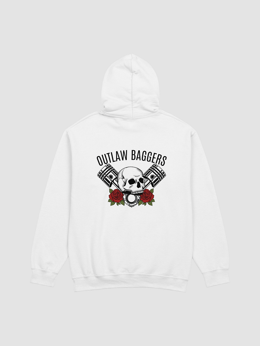 Outlaw Baggers Rose Hoodie product image (23)
