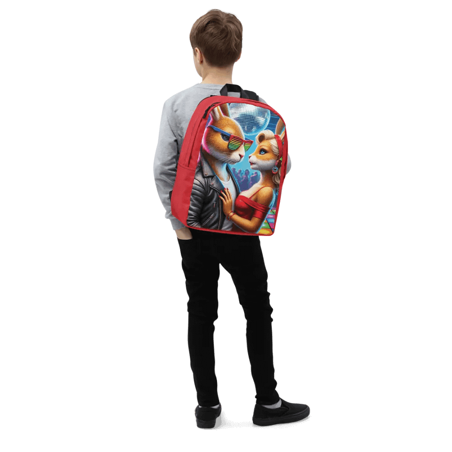BONNIE AND BUNNY - BACKPACK - DANCE MEMECOIN product image (7)