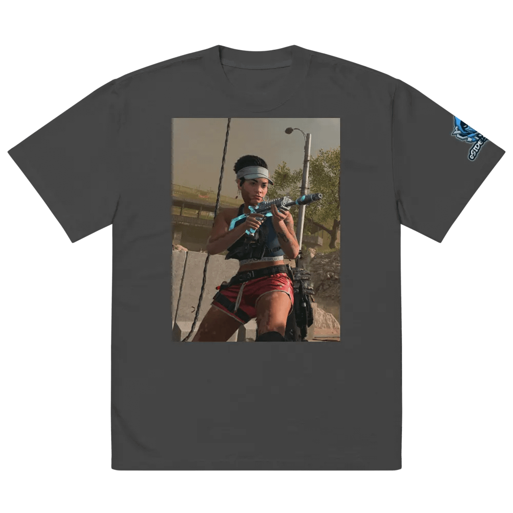 SWIPEY OVERFADED TEE product image (6)