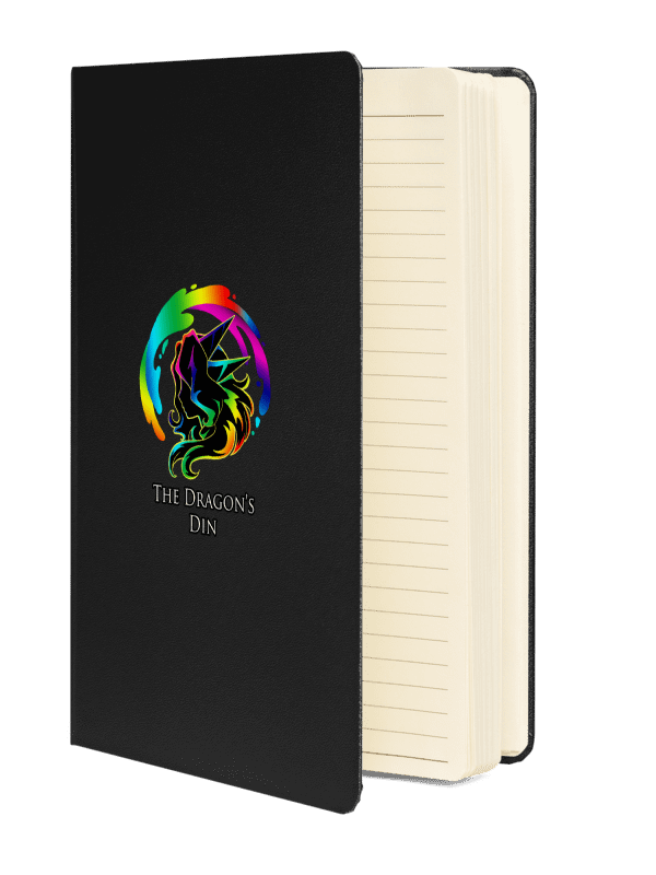The Dragon's Din Hardcover Journal product image (10)