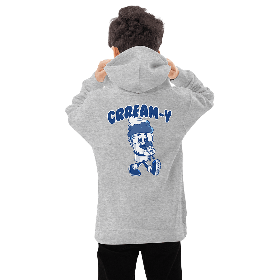 Devoured by Gluttony Youth Pullover (bluescale) product image (4)