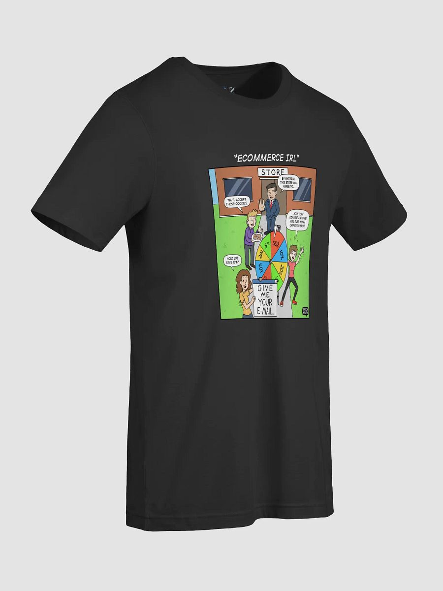 "eCommerce IRL" soft t-shirt product image (9)