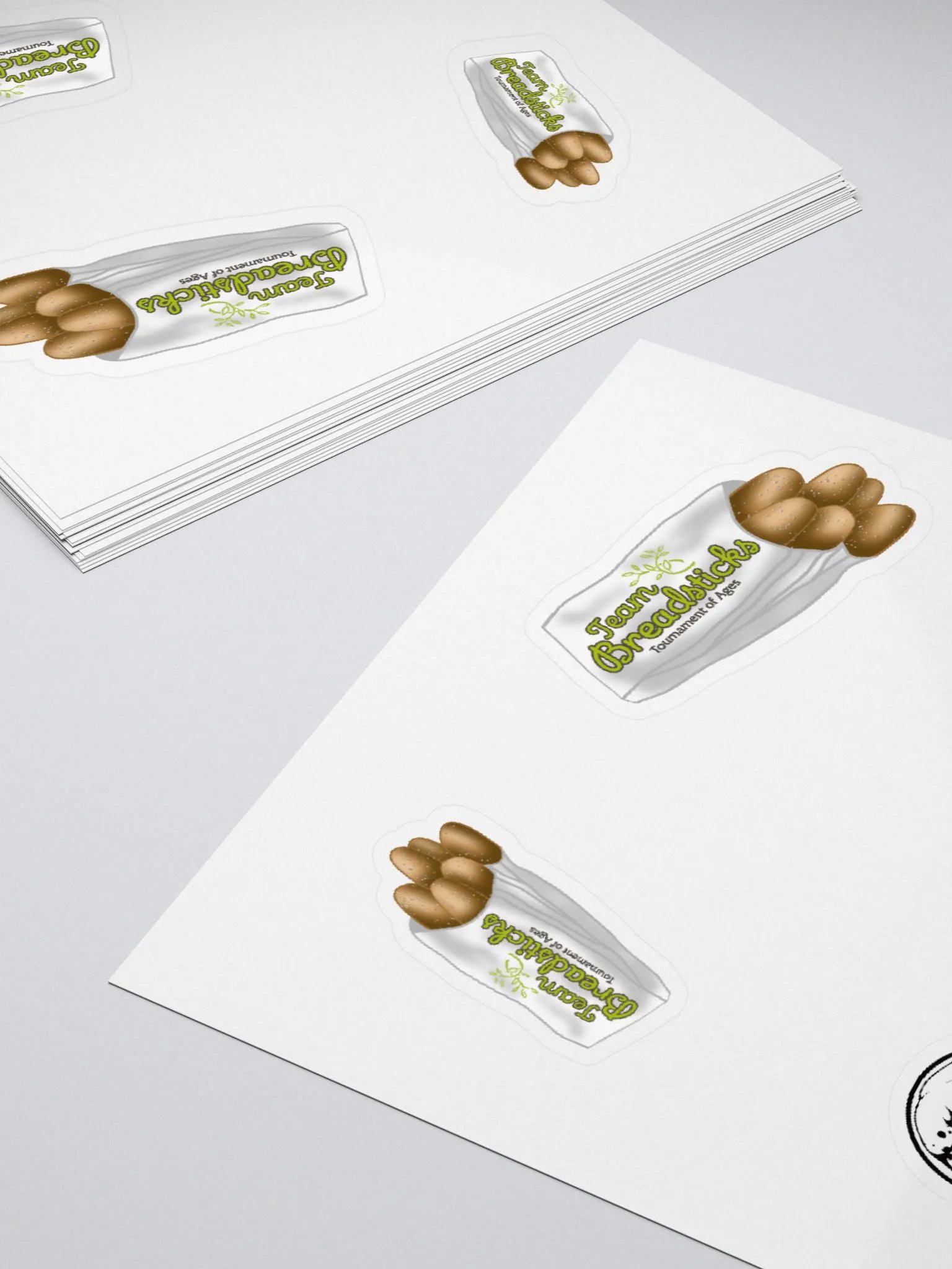 Team Breadsticks - Sticker Sheet product image (11)