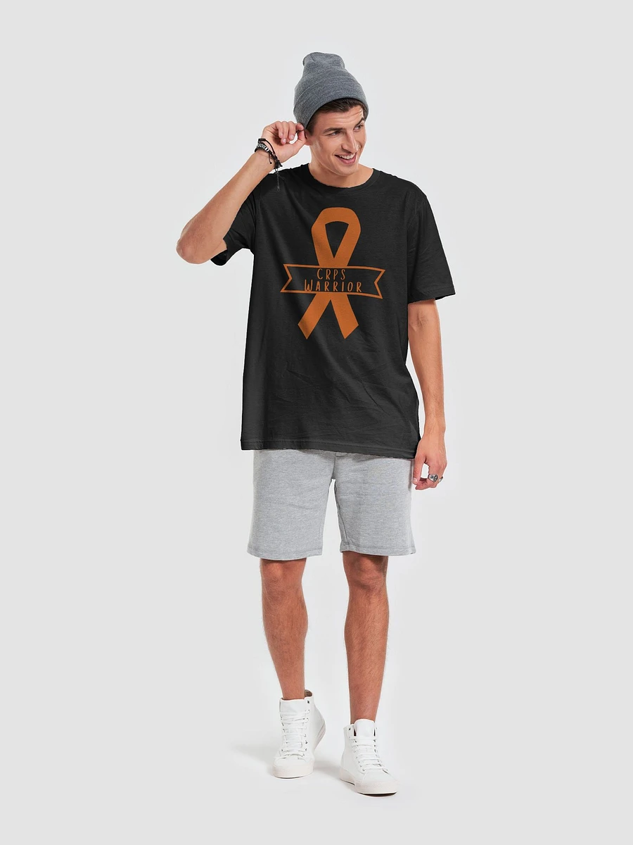 CRPS Awareness Ribbon Do Not Touch RIGHT Arm T-Shirt (Unisex) product image (6)