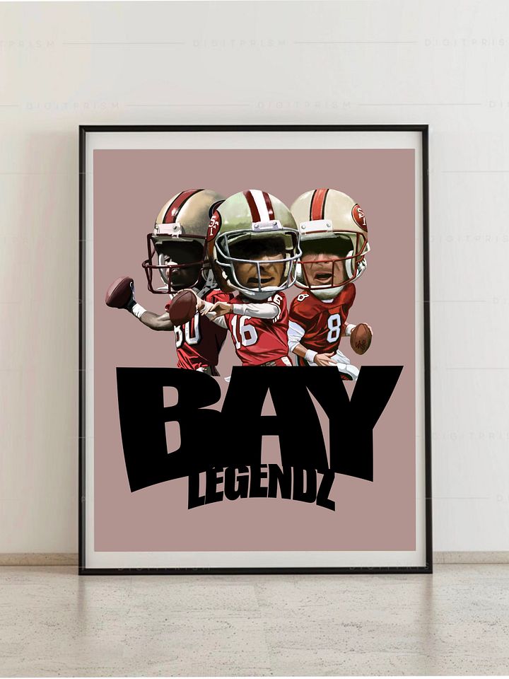 Bay Legends Joe, Steve, Jerry! product image (1)