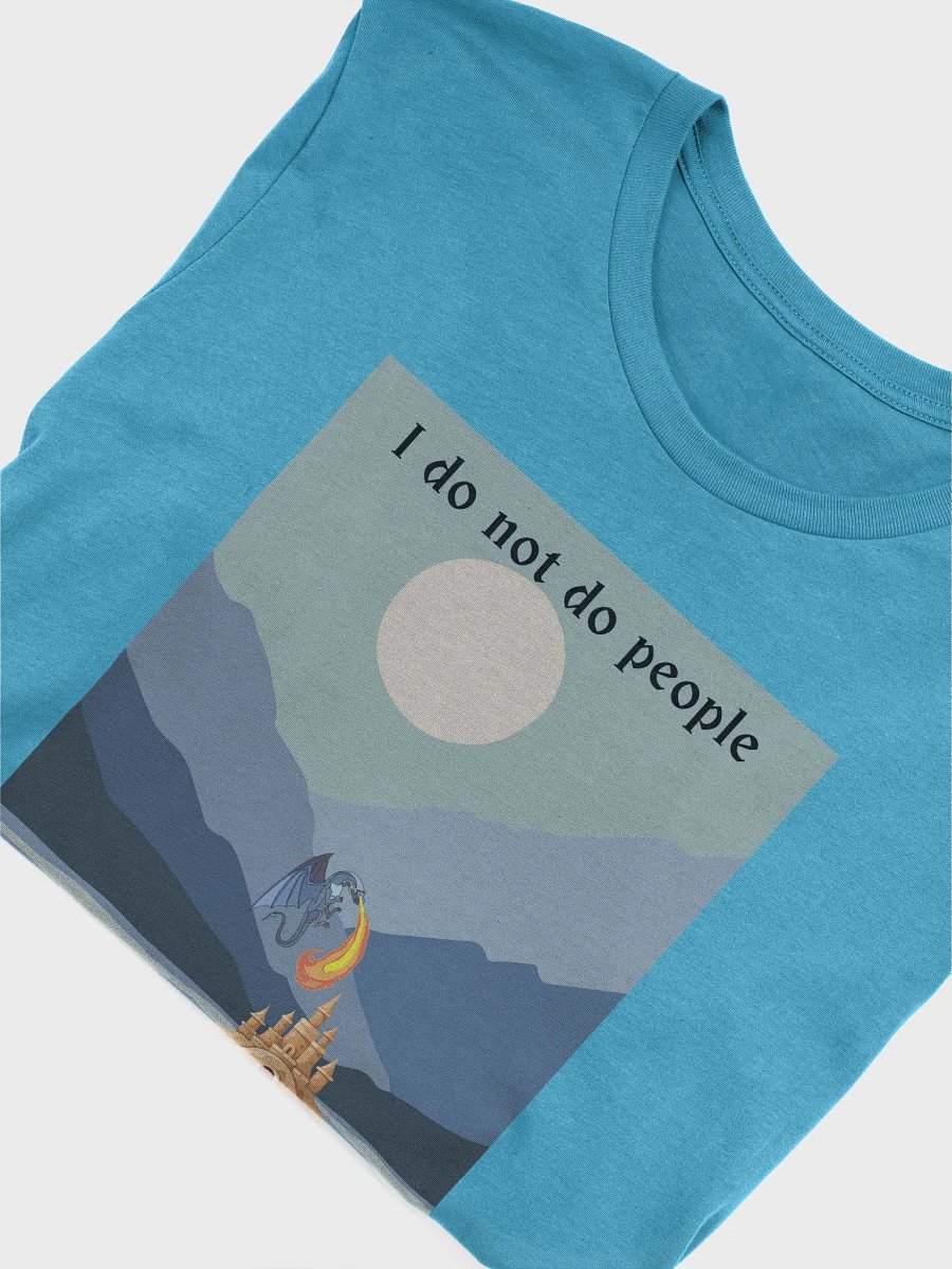 Let's Talk Dragons Unisex T-Shirt product image (50)