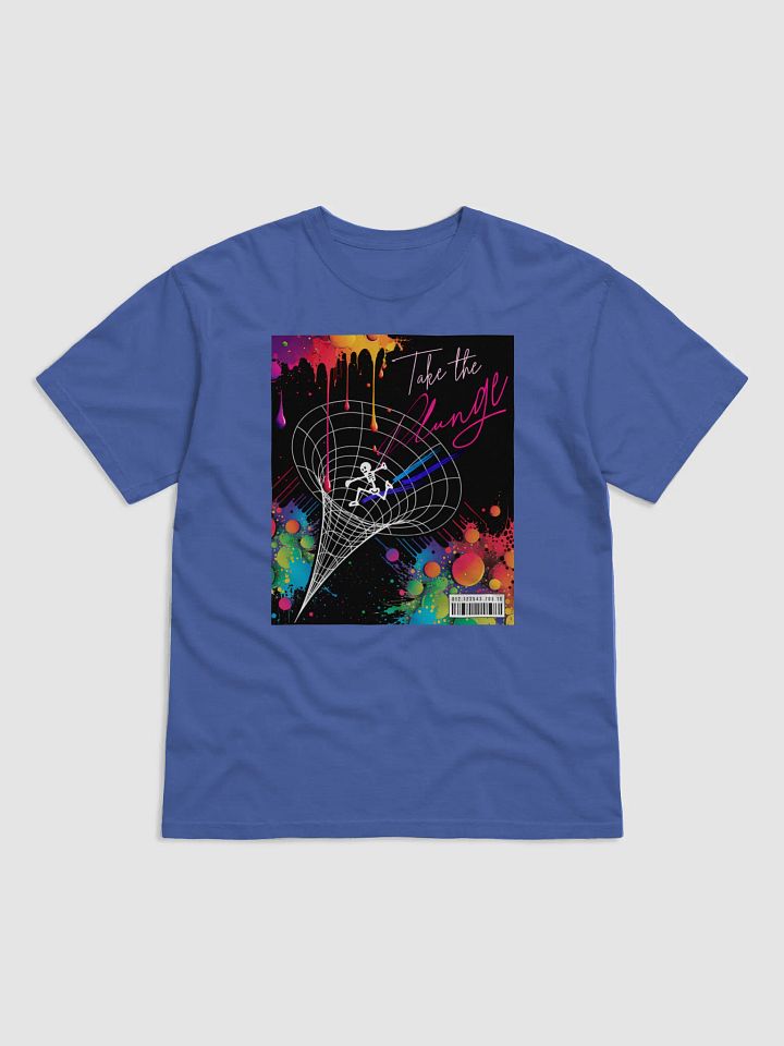 take the plunge, physics graffiti T-Shirt product image (1)