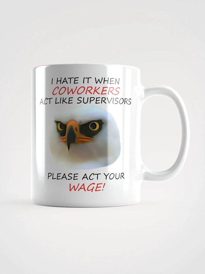 I Hate it Mug product image (1)
