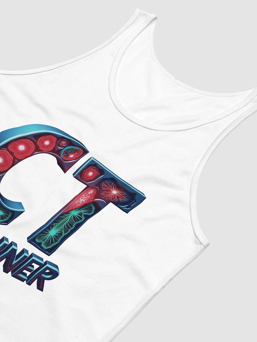 Neon Floral CT Scanner Tank product image (48)