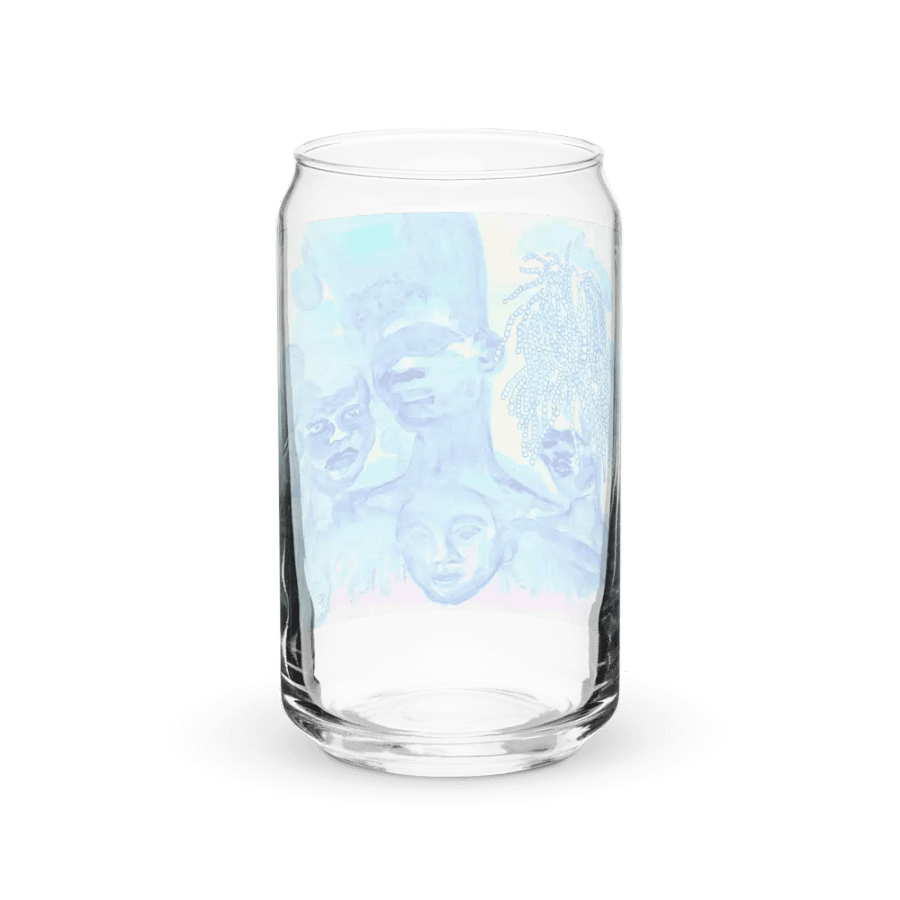 A BEAUTIFUL PEOPLE GLASS CUP product image (5)