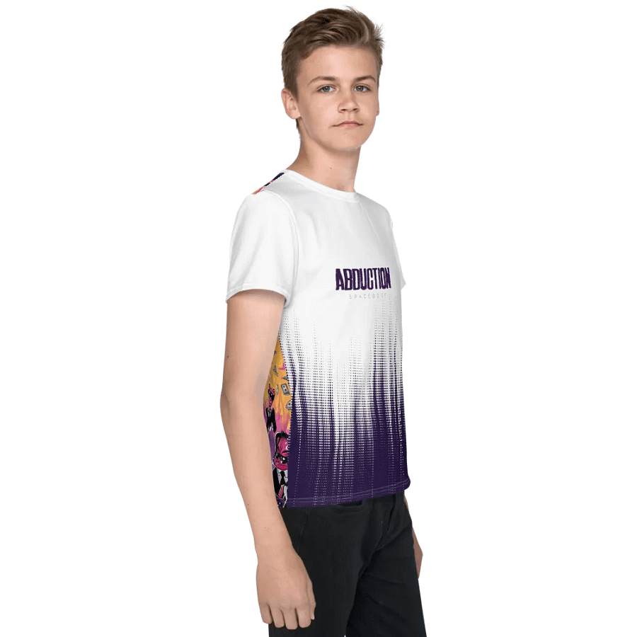 Abduction Youth Crew Neck T-Shirt product image (3)