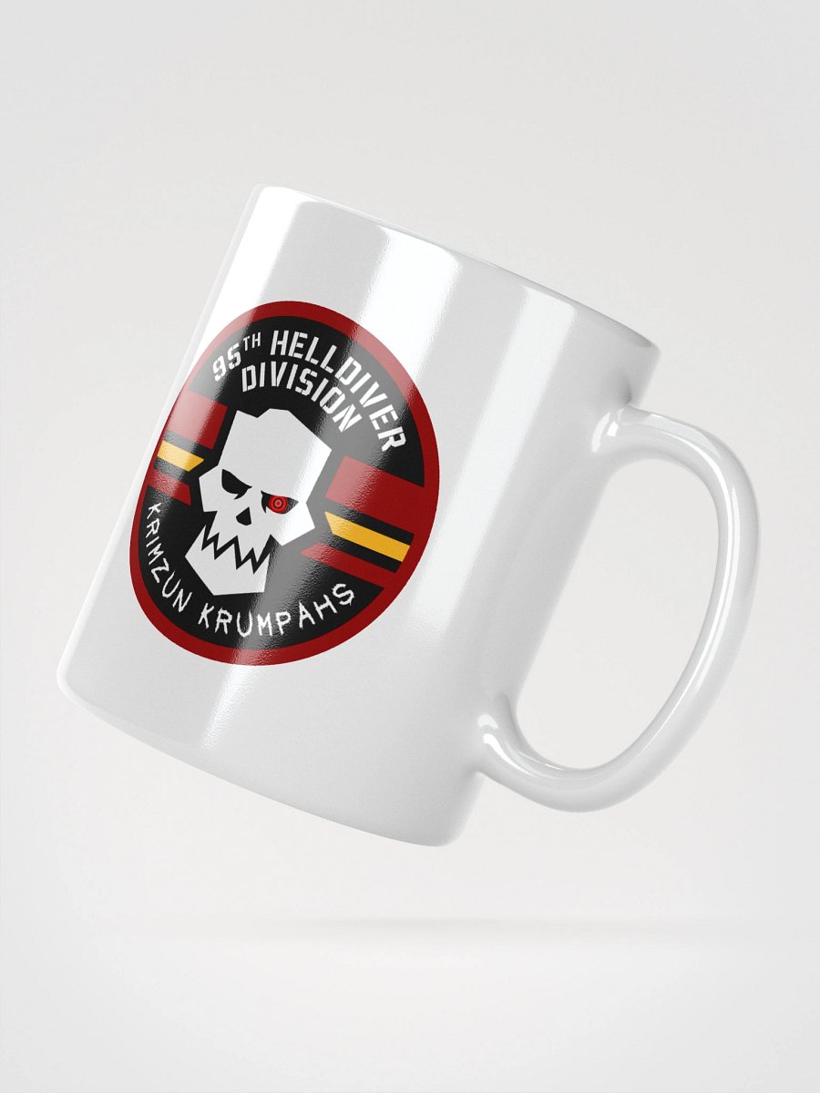 2nd Fleet – Krimzun Krumpahs Glossy White Mug product image (2)