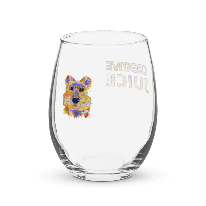 Quokka Stemless Wine Glass product image (1)